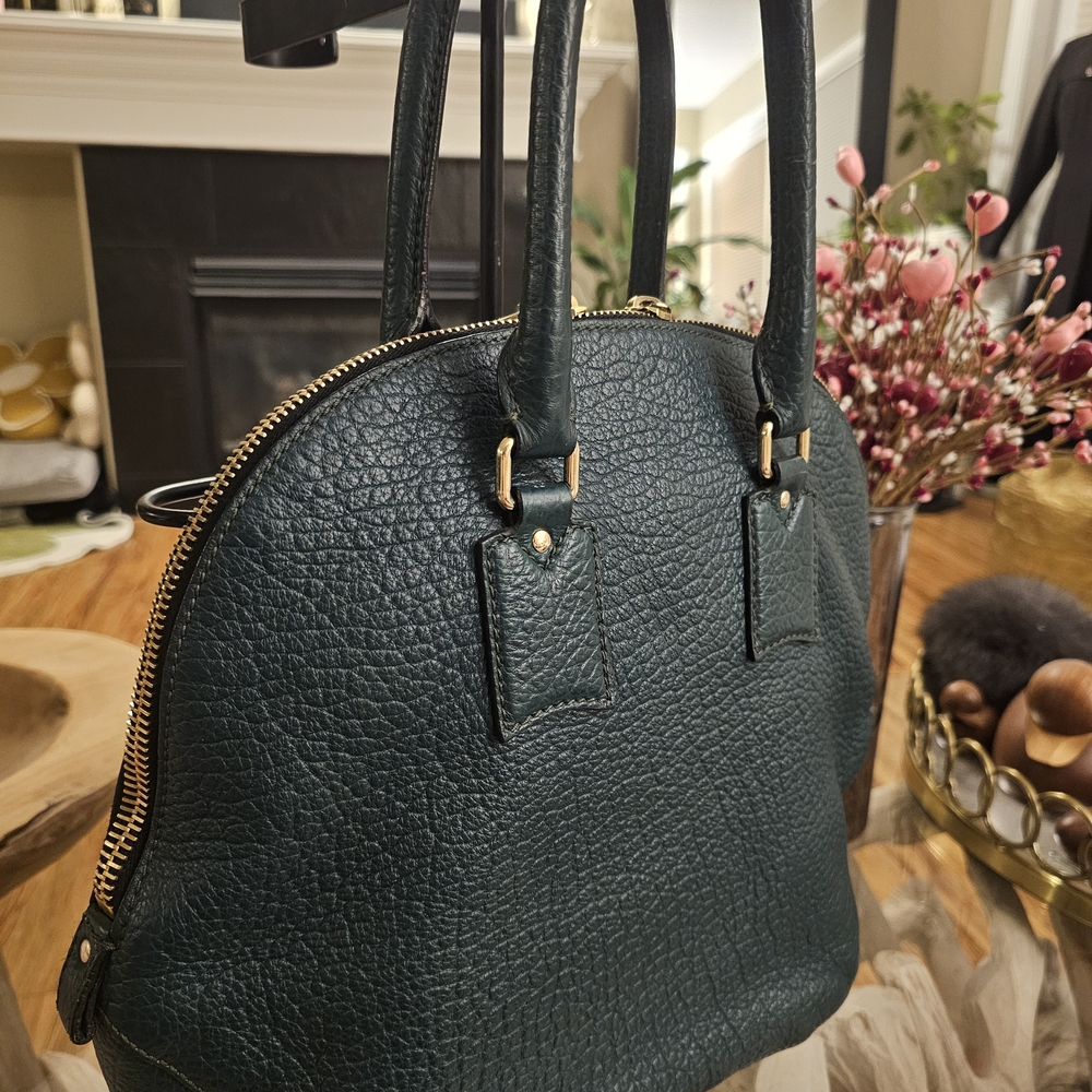 ‼️Sale‼️Burberry Green Leather Women's Bag - Picture 8 of 16